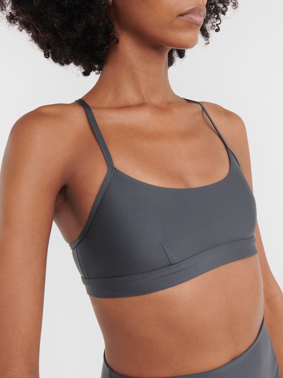Alo Yoga Airlift Intrigue Bra - Gray